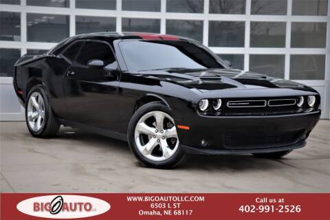 2018 Dodge Challenger for sale at Big O Auto LLC in Omaha NE