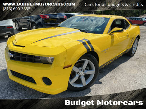 2012 Chevrolet Camaro for sale at Budget Motorcars in Tampa FL