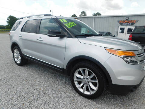 2015 Ford Explorer for sale at ARDMORE AUTO SALES in Ardmore AL