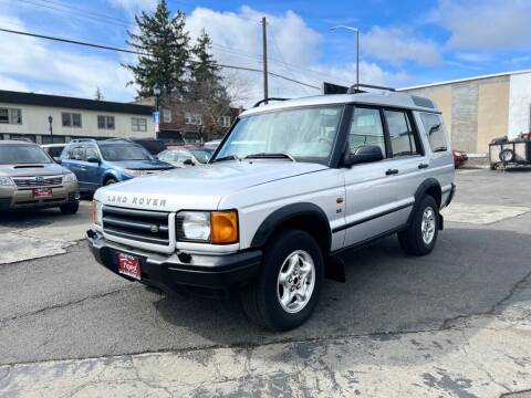 2002 Land Rover Discovery Series II for sale at Apex Motors Inc. in Tacoma WA