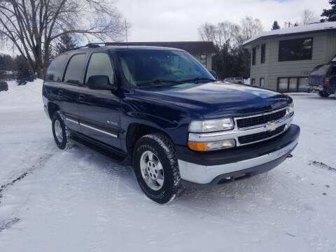 2000 Chevrolet Tahoe for sale at Shores Auto in Lakeland Shores MN
