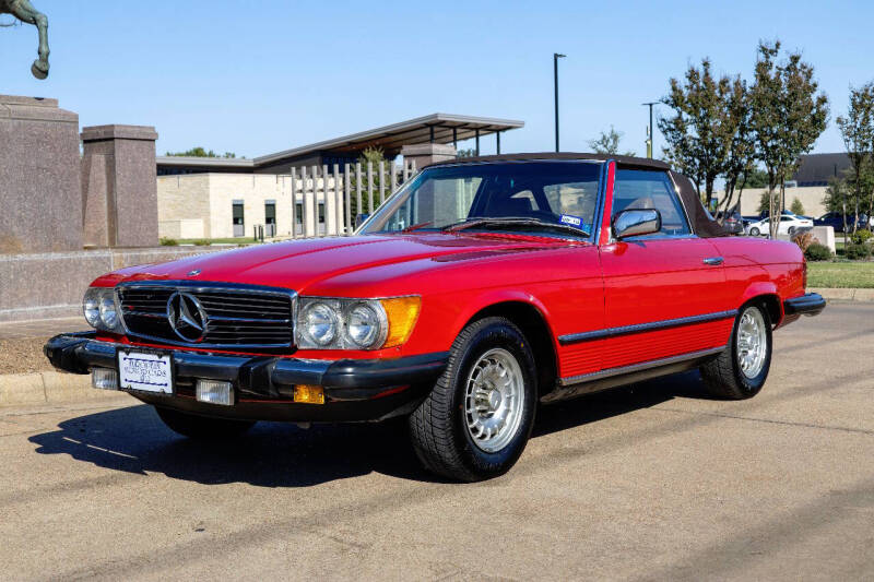 1982 Mercedes-Benz 380-Class 380 SL