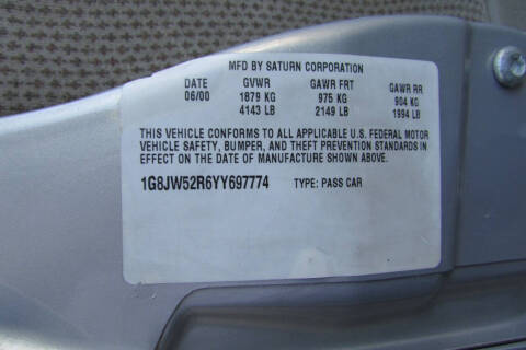 2000 Saturn L-Series LS2