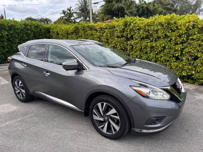 2018 Nissan Murano Platinum