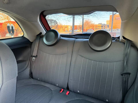 2012 FIAT 500 Lounge