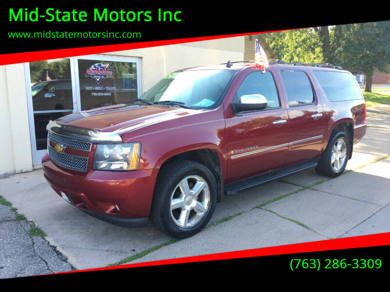 2009 Chevrolet Suburban for sale at Mid-State Motors Inc in Rockford MN