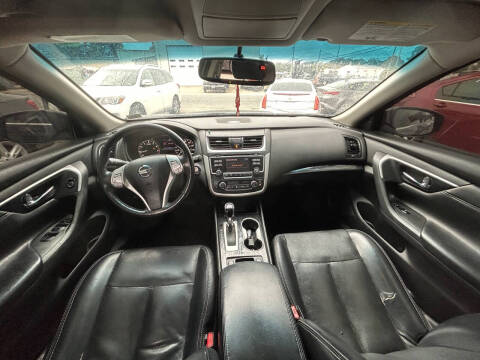 2017 Nissan Altima 2.5 SL