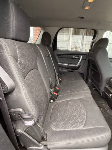 2011 GMC Acadia SLE