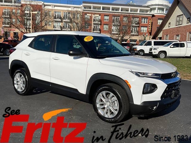 2023 Chevrolet TrailBlazer LS