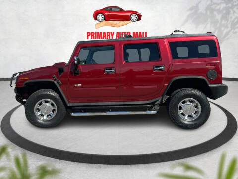 2005 HUMMER H2