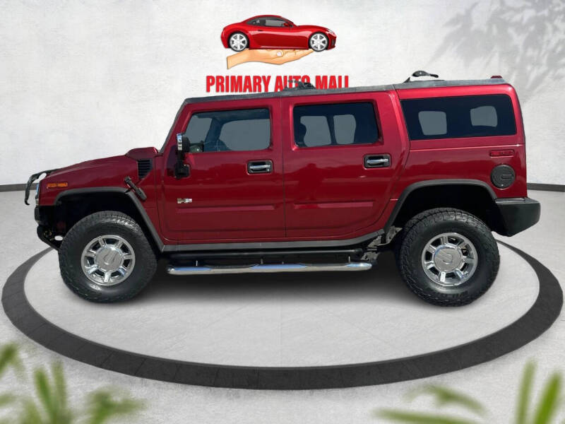 2005 HUMMER H2