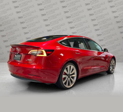 2018 Tesla Model 3 Performance