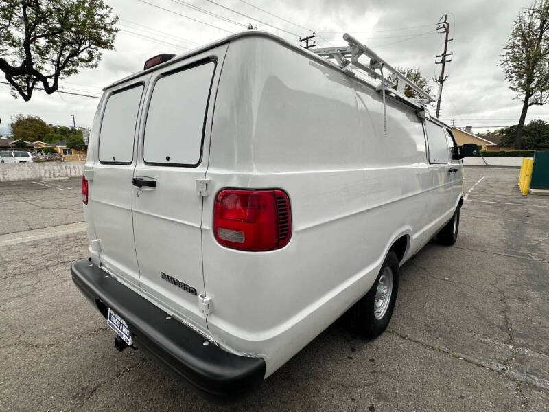 2001 Dodge Ram Van 3500