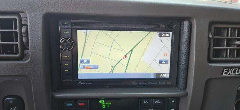 2002 Ford Excursion Limited