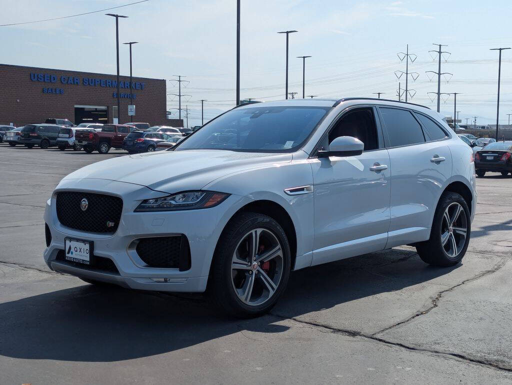 2019 Jaguar F-PACE for sale at Axio Auto Boise in Boise, ID