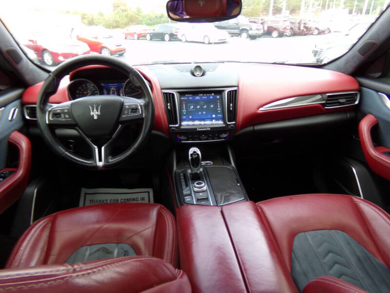2017 Maserati Levante