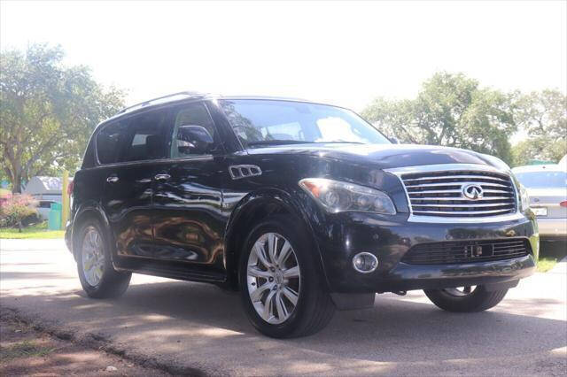 2014 Infiniti QX80 SUV - $16,997