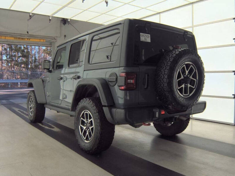 2025 Jeep Wrangler Rubicon