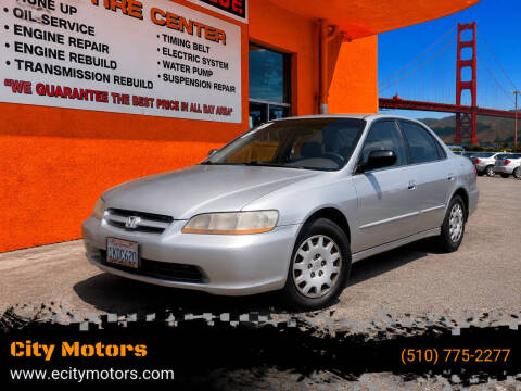 2001 Honda Accord Value