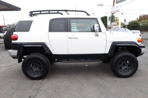 2010 Toyota FJ Cruiser