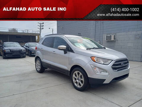 2018 Ford EcoSport SE
