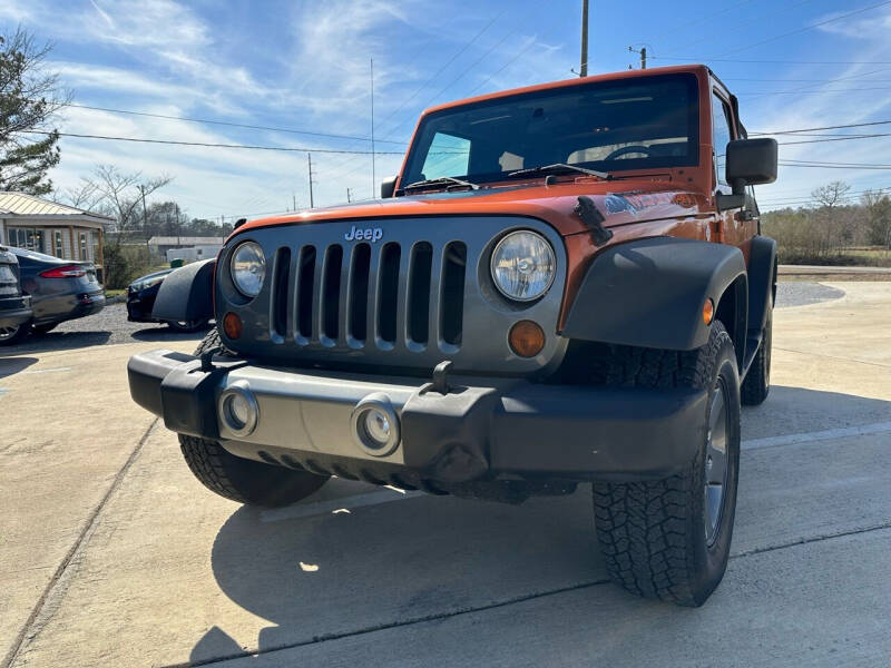 2010 Jeep Wrangler for sale at A&C Auto Sales in Moody AL
