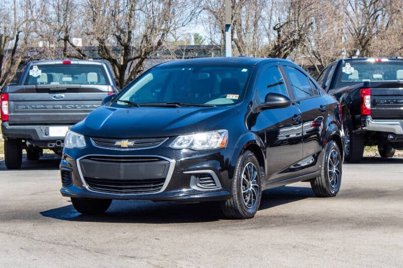 2017 Chevrolet Sonic for sale at Low Cost Cars North in Whitehall OH