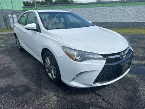 2016 Toyota Camry for sale at South Shore Auto Mall in Whitman MA