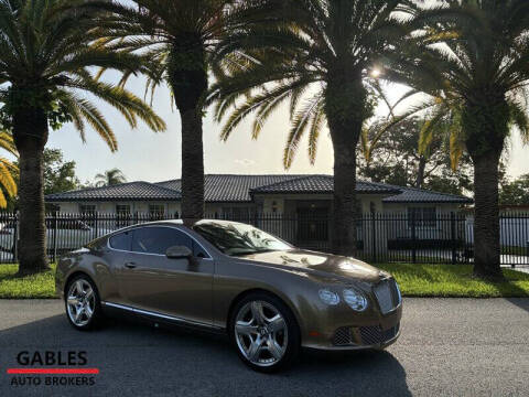 2012 Bentley Continental