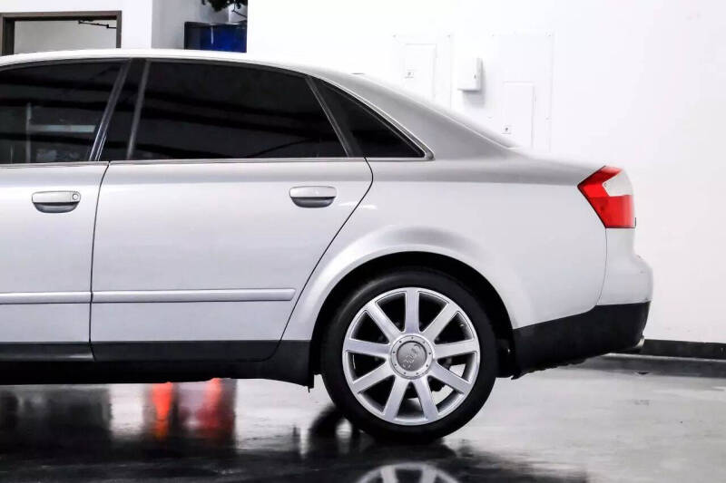 2003 Audi A4 3.0 quattro