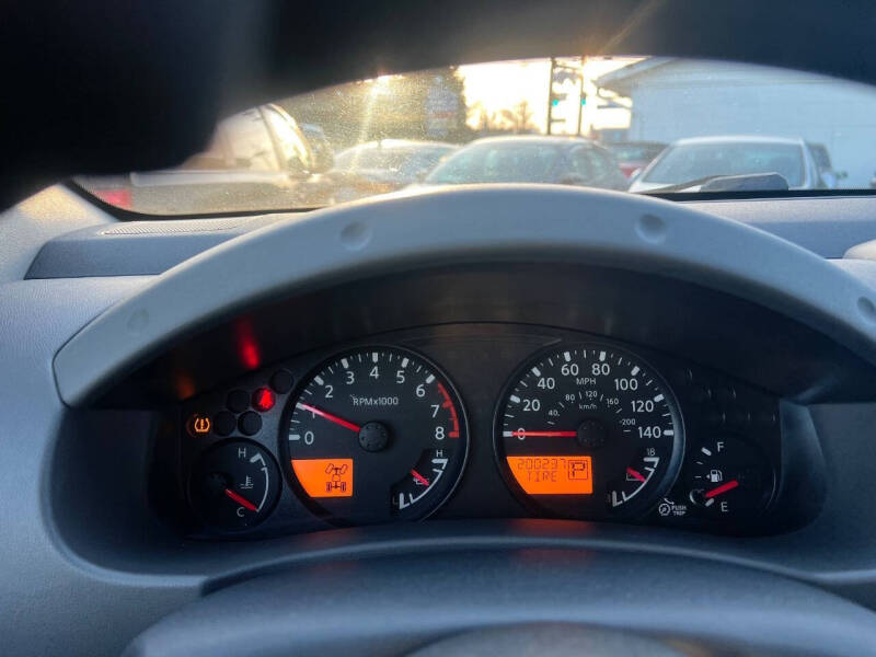 2011 Nissan Xterra S