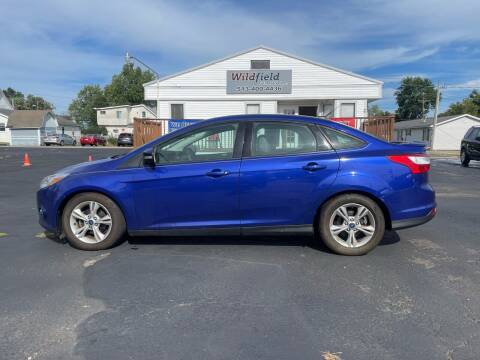 2014 Ford Focus for sale at Wildfield Automotive Inc in Blanchester OH