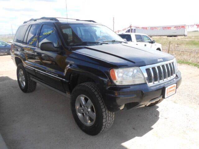 2004 Jeep Grand Cherokee for sale at High Plaines Auto Brokers LLC in Peyton CO