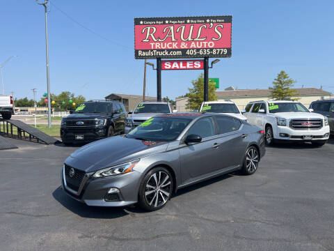 2020 Nissan Altima for sale at RAUL'S TRUCK & AUTO SALES, INC in Oklahoma City OK