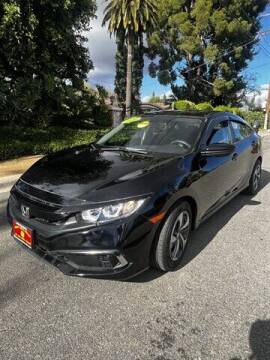 2020 Honda Civic for sale at HAPPY AUTO GROUP in Panorama City CA