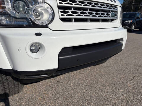 2013 Land Rover LR4 HSE