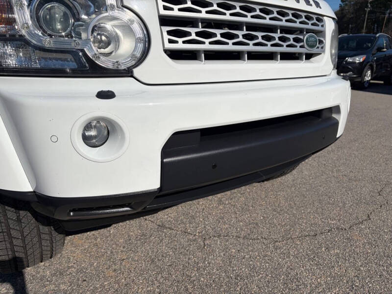 2013 Land Rover LR4 HSE