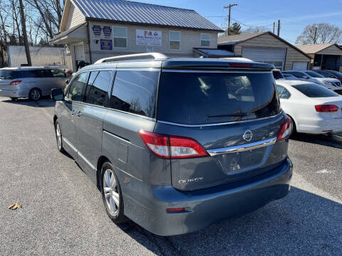 2012 Nissan Quest 3.5 SL