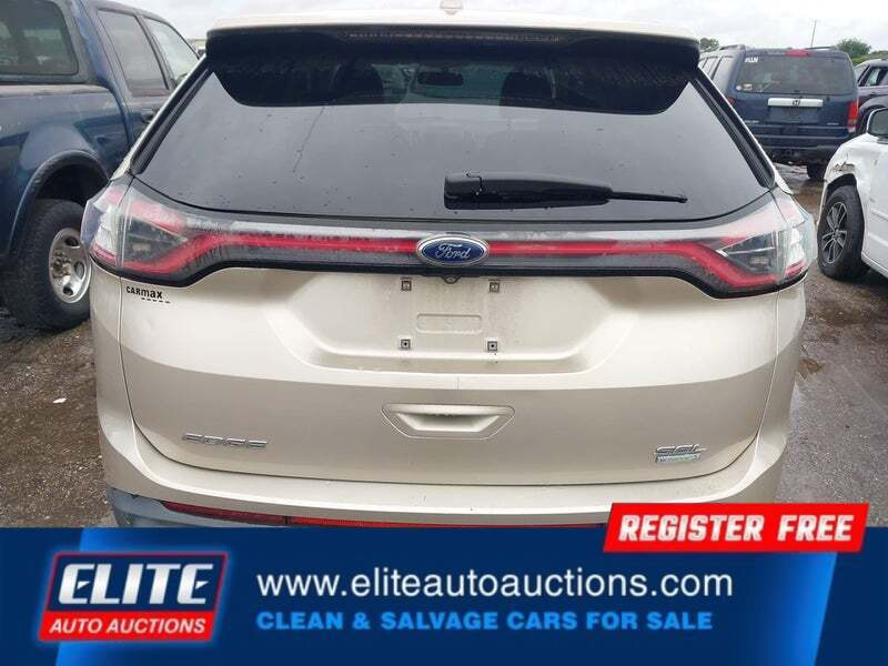 2017 Ford Edge SEL