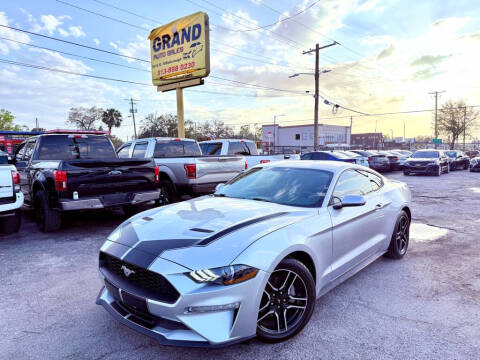 2019 Ford Mustang for sale at Grand Auto Sales in Tampa FL