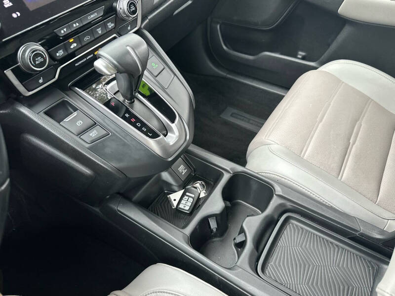 2018 Honda CR-V Touring