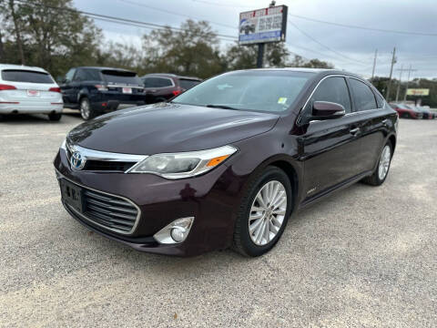 2014 Toyota Avalon Hybrid for sale at SELECT AUTO SALES in Mobile AL