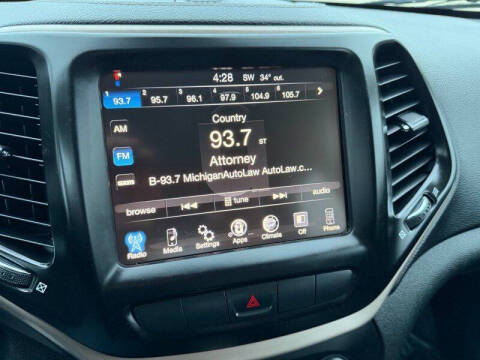 2015 Jeep Cherokee Latitude