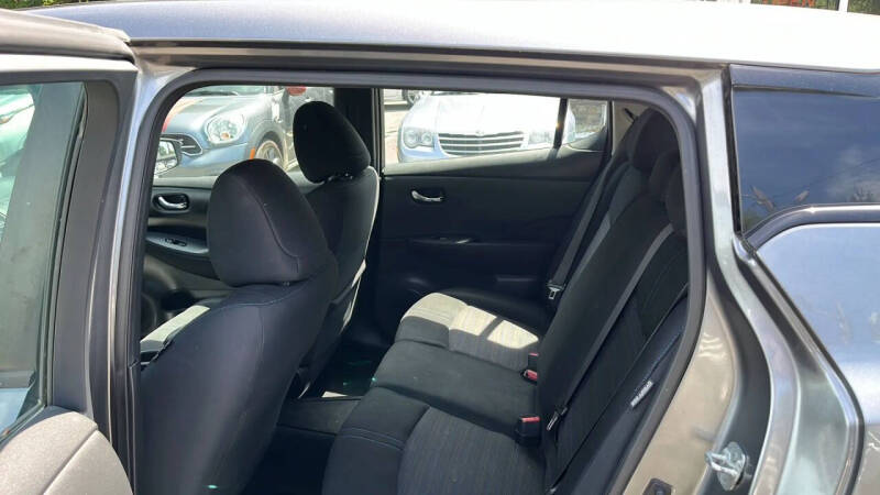 2021 Nissan LEAF S PLUS