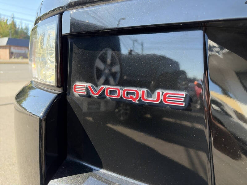 2013 Land Rover Range Rover Evoque Dynamic