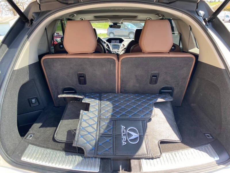 2017 Acura MDX SH-AWD w/Advance