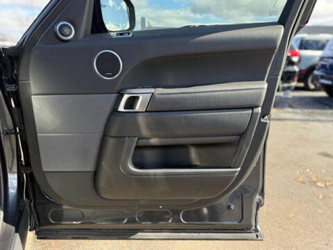 2022 Land Rover Range Rover Sport HST