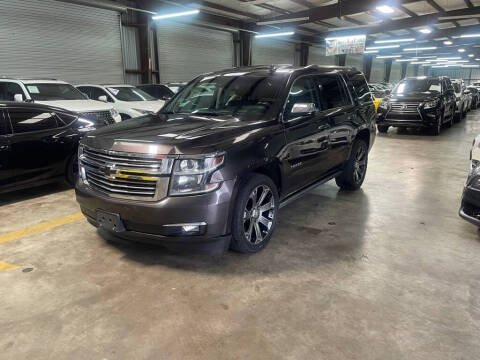 2016 Chevrolet Tahoe for sale at BestRide Auto Sale in Houston TX