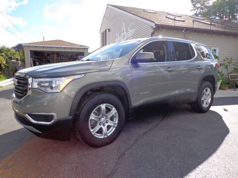 2019 GMC Acadia for sale at North American Credit Inc. in Waukegan IL