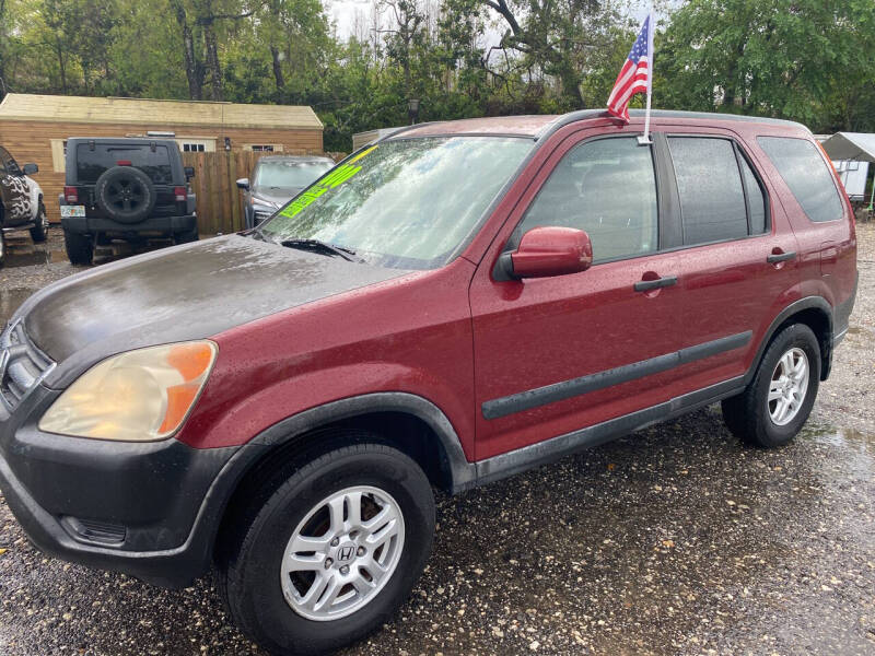 2004 Honda CR-V for sale at MISSION AUTOMOTIVE ENTERPRISES in Plant City FL